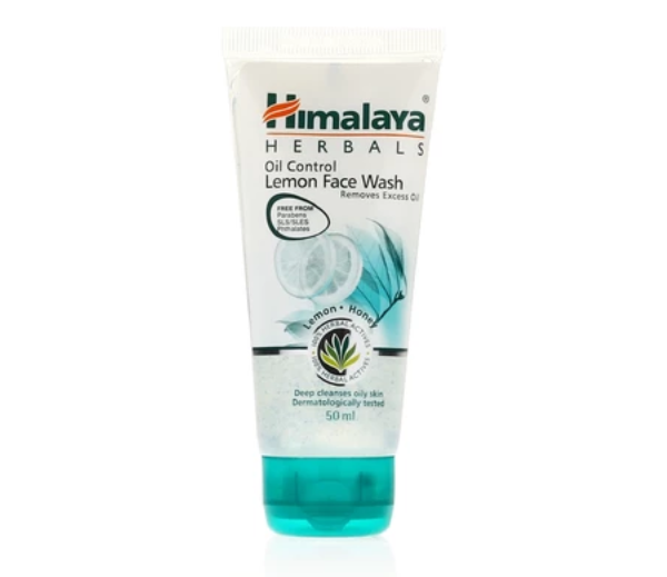 Himalaya Oil Control Lemon Face Wash 50ml