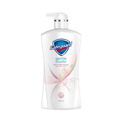 Safeguard Gentle Micellar Bodywash Berries and Pear 720ML