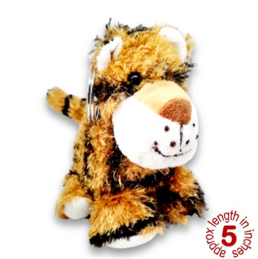 KC1 Key Clips Rings Hanging Plushies Bag Charm Stuffed Toys KC6