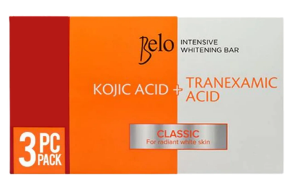 Belo Intensive Whitening Bar 65g 3-pc Pack