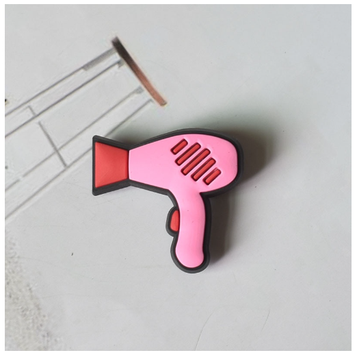 Cute Cosmetic Jbitz for Croc Lipstick Jibits Charm Crown Ring Croc Jibbits Kids Shoes Accessories Shoe Charms Pin Decoration S10