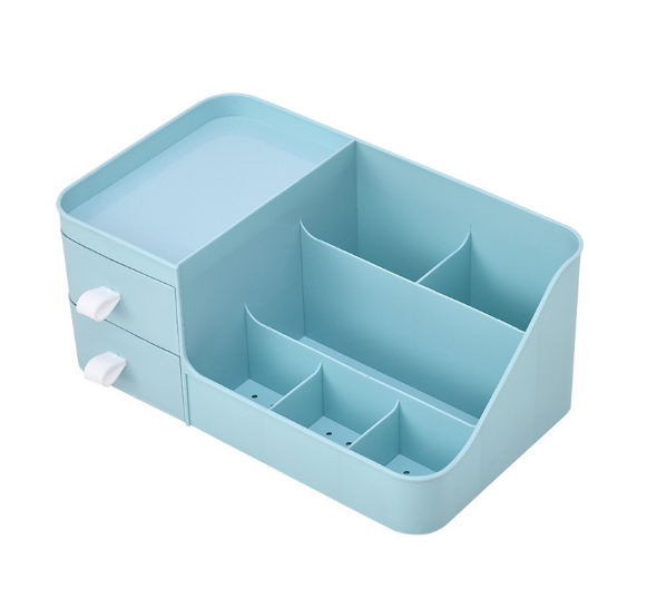 Beauty Organizer Skin Care Cosmetic Make up Storage Box Tool Organizer Plastic