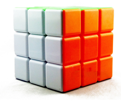 18cm 3x3x3 Magic Cube Decompression Easy Turning Smooth Puzzle Educational Cube Toy