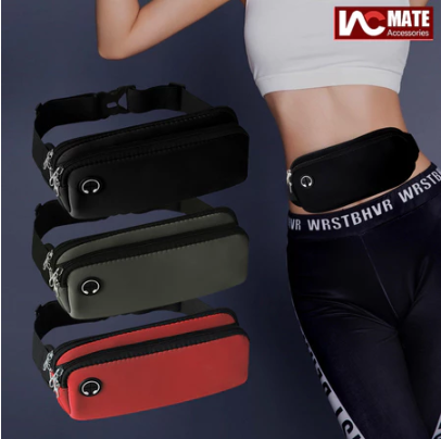 Outdoor Sports Running Waist Bag,Waterproof Phone Container Belt Belly Bag,Man Women Fitness Sport Accessories