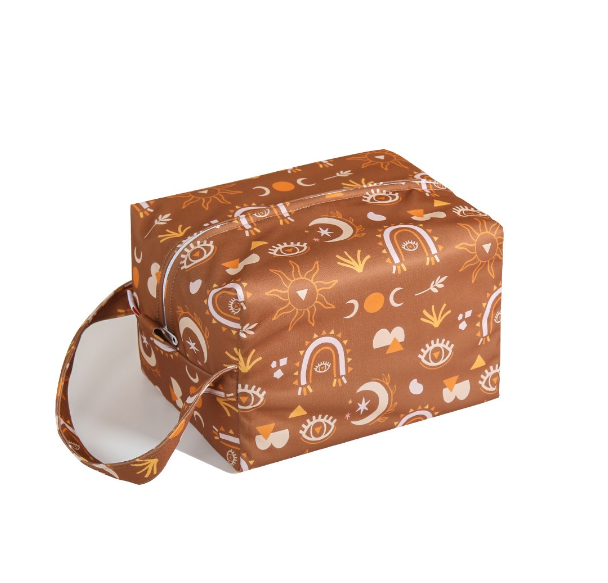 Mummy Bags Tote Bag Waterproof Diaper Bag Washable Stroller Organizer Bag 06