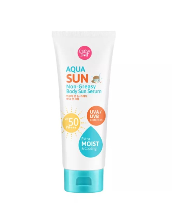 Cathy Doll Aqua Sun Non Greasy Body Sun Serum SPF50 50ml