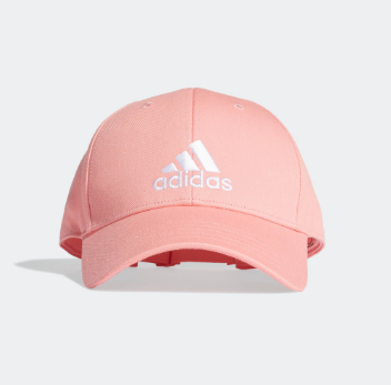 Adidas Running COTTON BASEBALL CAP Unisex Pink FK0893