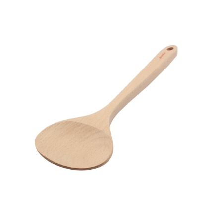Cooking Wide Spoon Beechwood 33X9.0cm