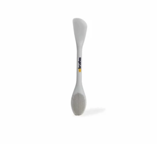 Anne Clutz Double-Head Silicone Facial Mask Brush