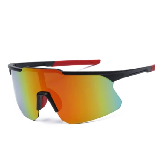 Sports Sunglasses Outdoor Polarized Sports Eyewear Bike Bicycle Sunnies Goggles With Case Protection Cycling Glasses S8