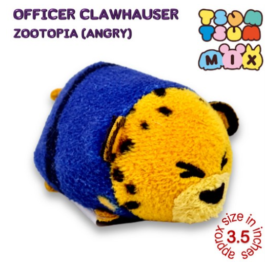 Original Disney Tsum Tsum Mini Plushies Stuffed Toys Collection 2 MP4