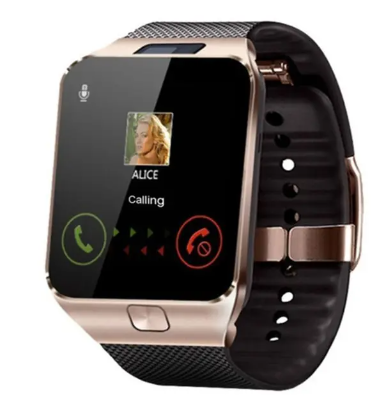 DZ09 Smart Watch Fitness Tracker Smart Watches 1.56" HD Color Screen Smartwatch Extra-Long Battery Life Sleep Monitor