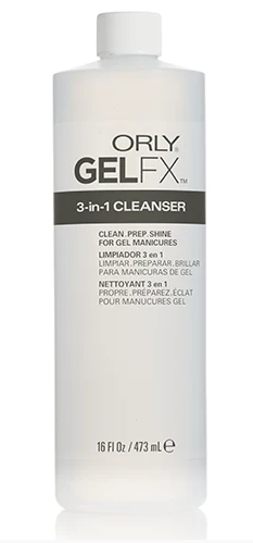 Orly Gel Fx 3-in-1 Cleanser 473ml