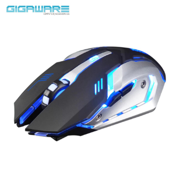 Gigaware X7 Optical Wireless LED Backlit Gaming Mouse Limited Edition