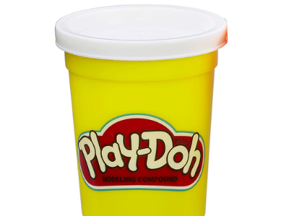 Play-Doh Classic Color White Single Tub Dough