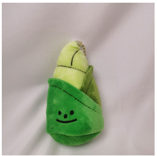 Cute Plush Toys Snacks Vegetables and Fruits Series Expression Plush Doll Bag Pendant  V5