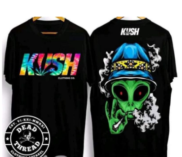 KUSH COLORED FRONT DESIGN