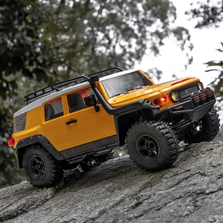 FMS 1:18 FJ CRUIFER RC Electric 4WD Professional Remote Control Model Car Off-Road Vehicle Crawler Children's Toy