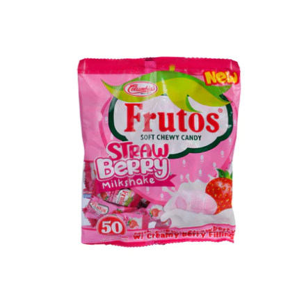Columbia's  Frutos Strawberry Milkshake 50's