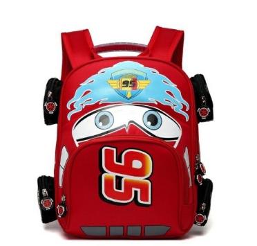 School  Bag Pack Cars