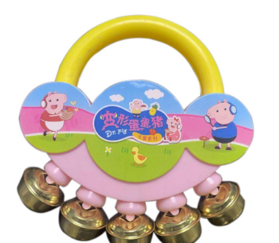 Infant Baby Bell Rattles Hand Gift Music Toy Newborns Toys Baby Rattle Toys Rattle Sleep Hand Baby Grasp Toy Newborn Educational Toys