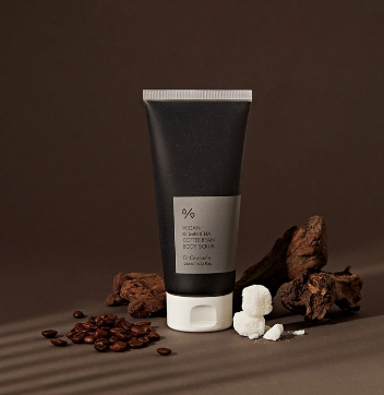 DR.CEURACLE Vegan Kombucha Coffee Bean Body Scrub 200ML
