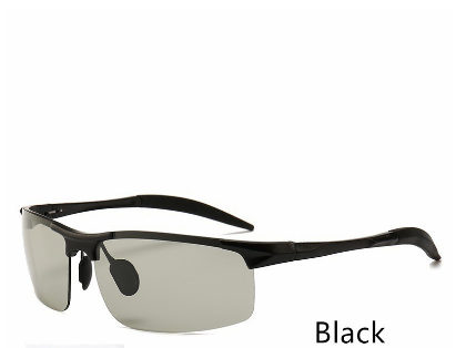 Color-changing sunglass men's polarized driving glasses