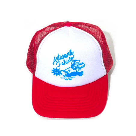 ARTWORK Red Boy (Trucker Cap)