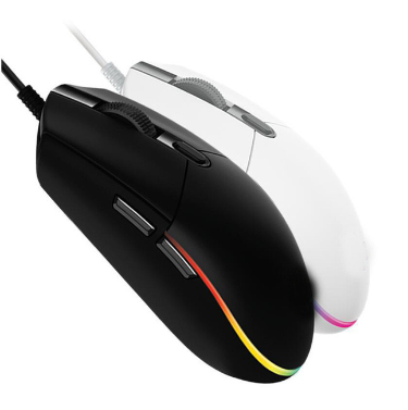 Wired Mouse Gaming Mouse 6 Buttons Lightweight Games Playing Elements for Laptop