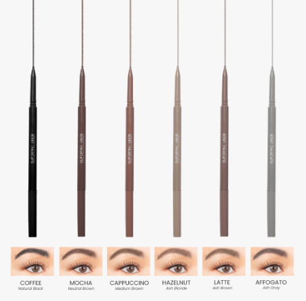 Detail Cosmetics Superfine Liner in COFFEE