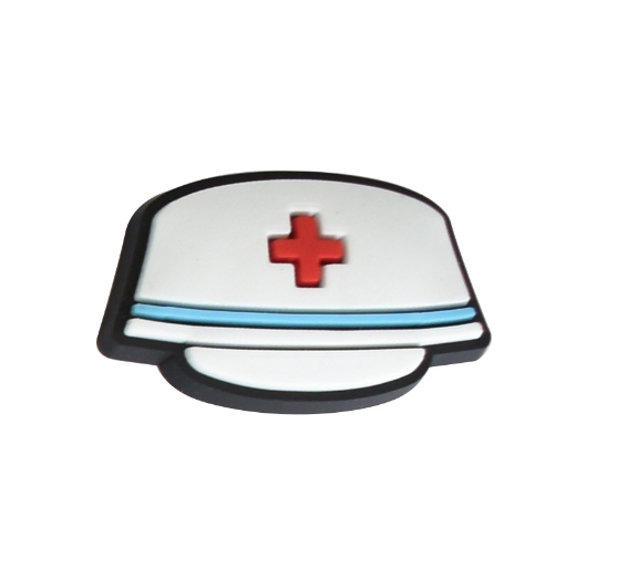 Cartoon Nurse Cap Crocs Jibbitz Medical Shoe Charms Medicine Kit Jibitz Croc Bandag Jibbits Charm for Kids Shoes Accessories Decoration 19