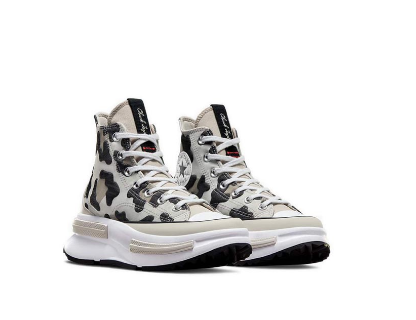 Converse Run Star Legacy CX Platform Leopard Love Unisex Sneakers - Pale Putty/Beach Stone/Black