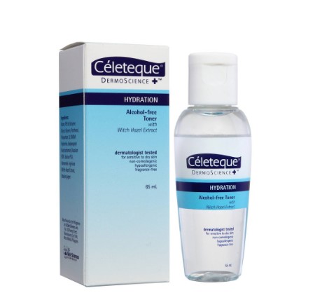 Celeteque Dermo Science Hydration Toner Alcohol Free 65ML