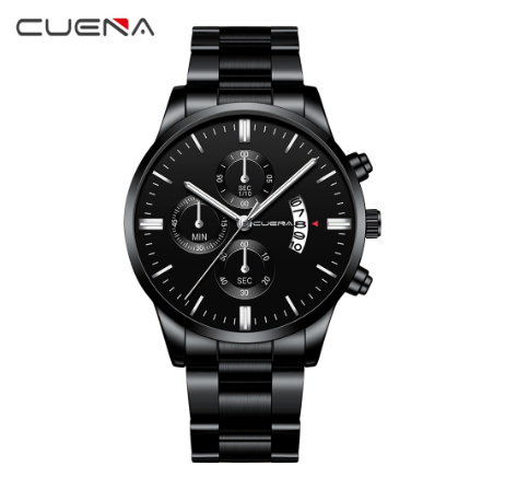 Cuena Men's Watch Leisure Sports Quartz Waterproof Watch 845S 0029