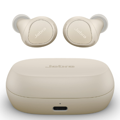 Jabra Elite 7 Pro - True Wireless Earbuds With MultiSensor Voice Technology - Gold Beige