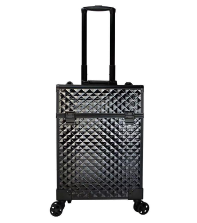 GLADKING 3599# - DIAMOND WHITE LINING GOLD MAKEUP TROLLEY KIT