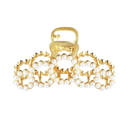 Mikana Kirika Metal Hair Clamp Accessories For Women