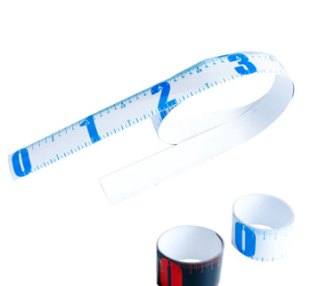 Waterproof PVC Fish Measuring Ruler Accurate Fish Measuring Tape Fishing Ruler Measurement Tackle Tool