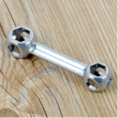 10 In 1 Bone Shape Bicycle Repair Tool Bike Hexagon Wrench