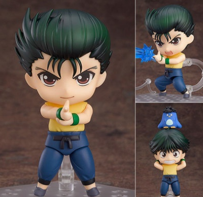 YuYu Hakusho Anime Figure Yusuke Urameshi Action Figure FuRyu YuYu Hakusho Hiei Figurine Collection Model Doll Toys