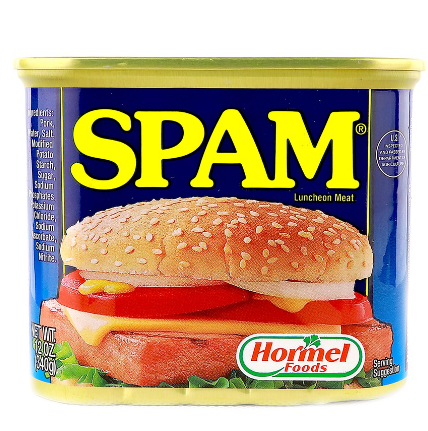 Hormel Spam Regular Luncheon Meat 340g