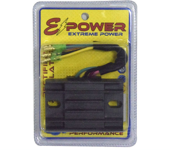 E-POWER  TMX 125 ALPHA Rectifier Regulator