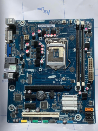 Samsung H110MS1 LGA Socker 1151 DDR3 6th Gen Support Only | Motherboard
