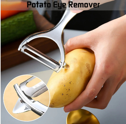 Stainless Steel Vegetable Peeler Potato Peeler Multi-function Carrot Grater Fruit Tools Kitchen Accessories cuisine pelador 1pc