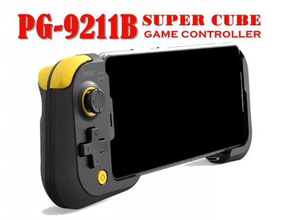 Ipega PG-9211B Super Cube Bluetooth Game Controller for Mobile Phone with Carrying Case