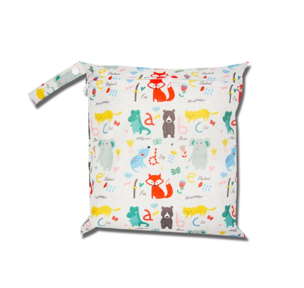 Waterproof and Reusable Baby Diaper Bag Durable Baby Diaper Stroller Handbag 010