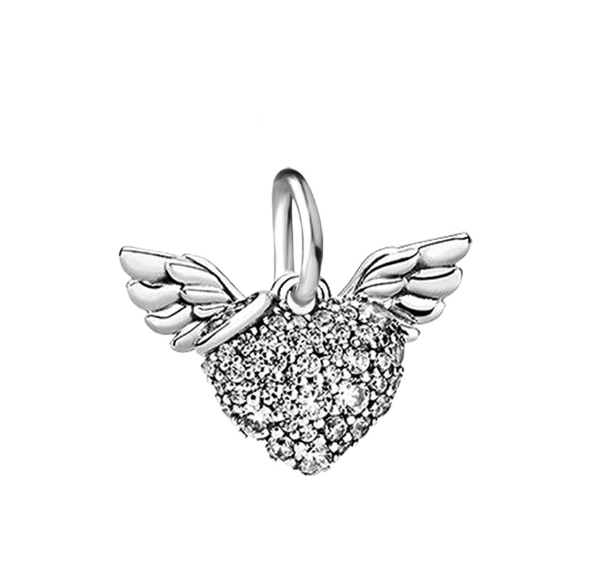 S925 Pandora Disney Series Charm Pendant Pumpkin Car with Beadles Suitable for Pandora Bracelet Exquisite Jewelry Gift s7