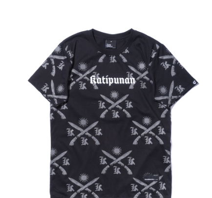 TEAM MANILA KATIPUNAN TSHIRT BLACK