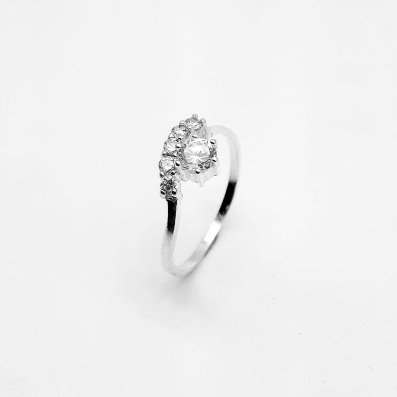 Unisilver 925 Sterling Silver Lady's Ring