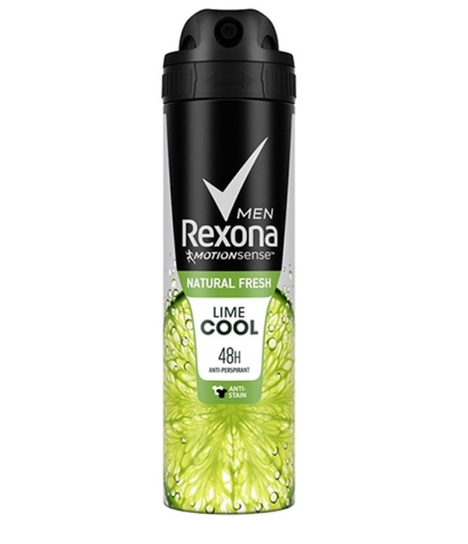 Rexona Men Motionsense Deodorant Spray Lime Cool 150ML